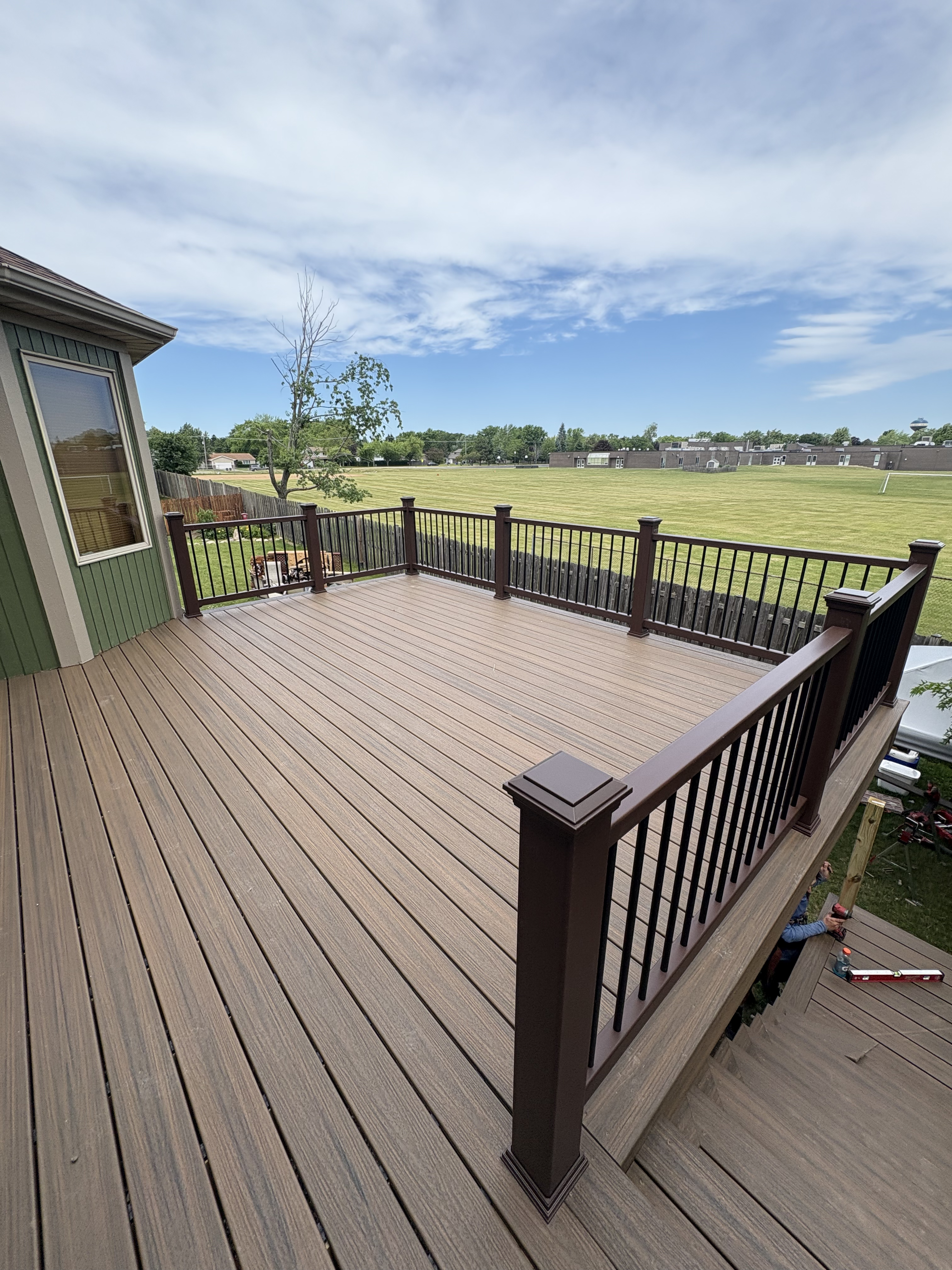 Deck construction