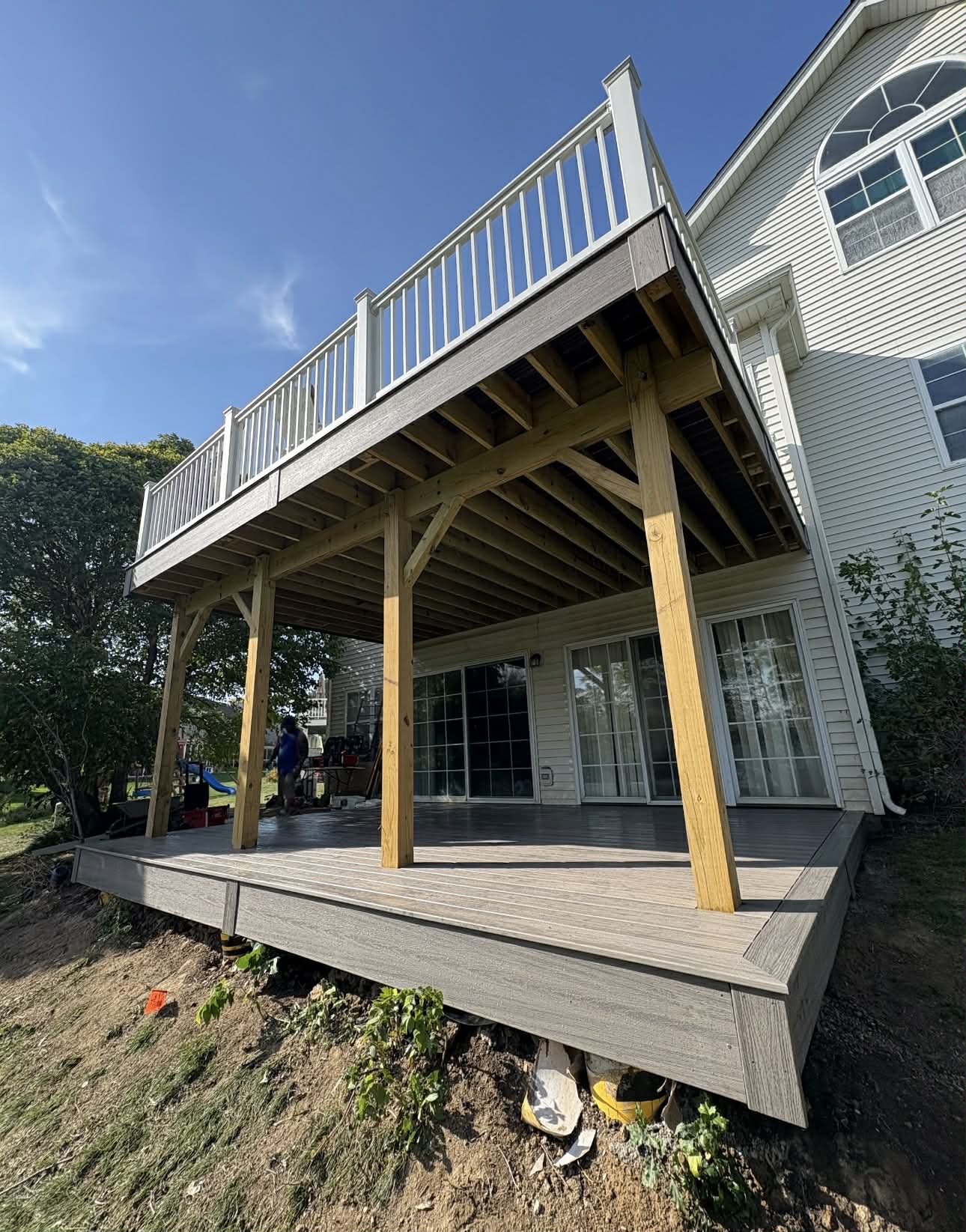 Trex Deck Lake Villa, IL