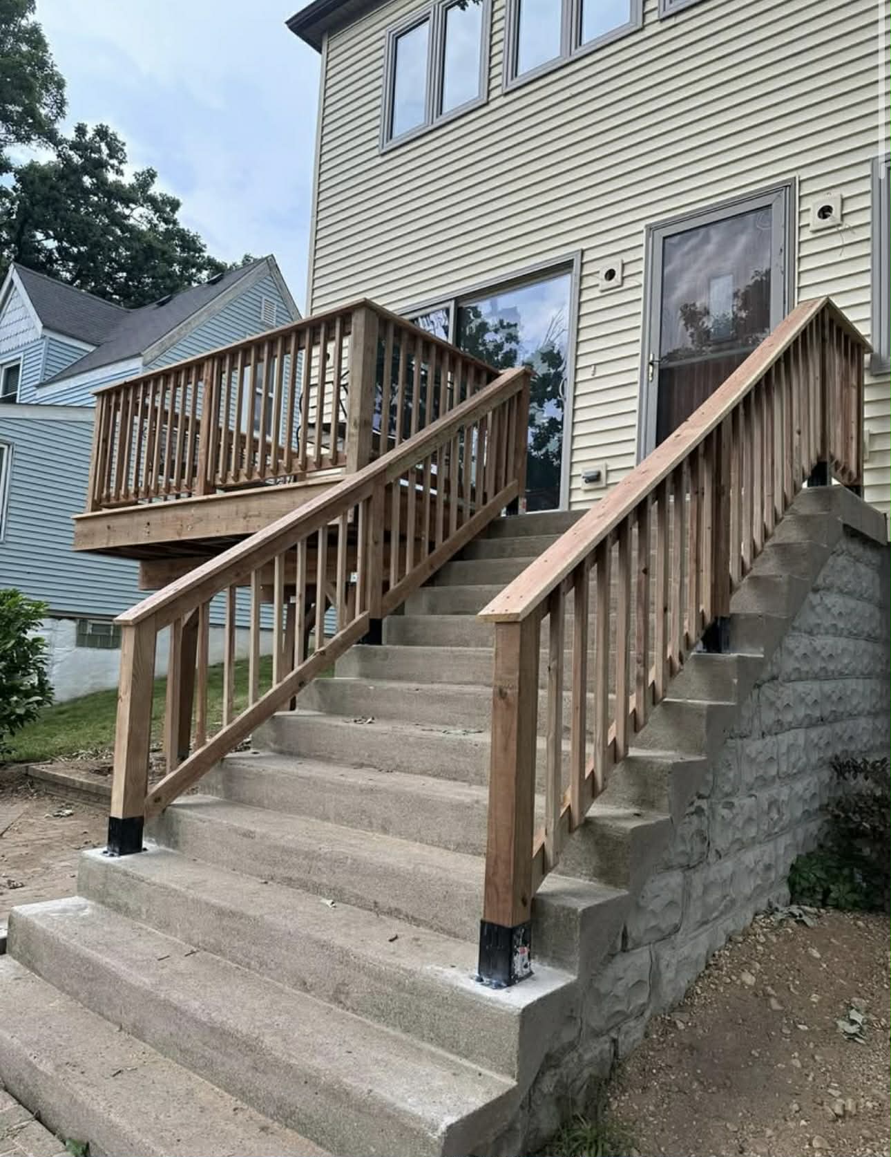 Cedar Deck Fox Lake, IL