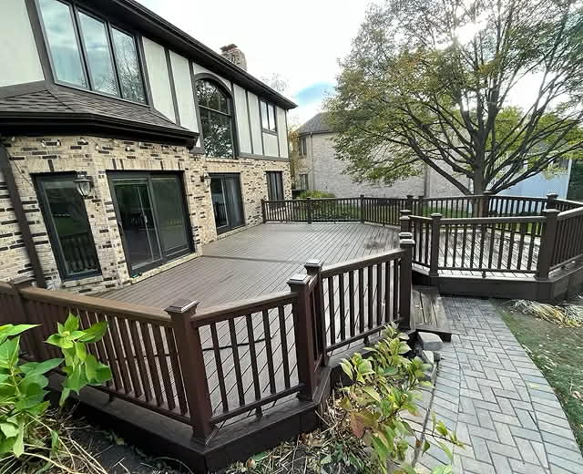 Trex Deck Barrington, IL