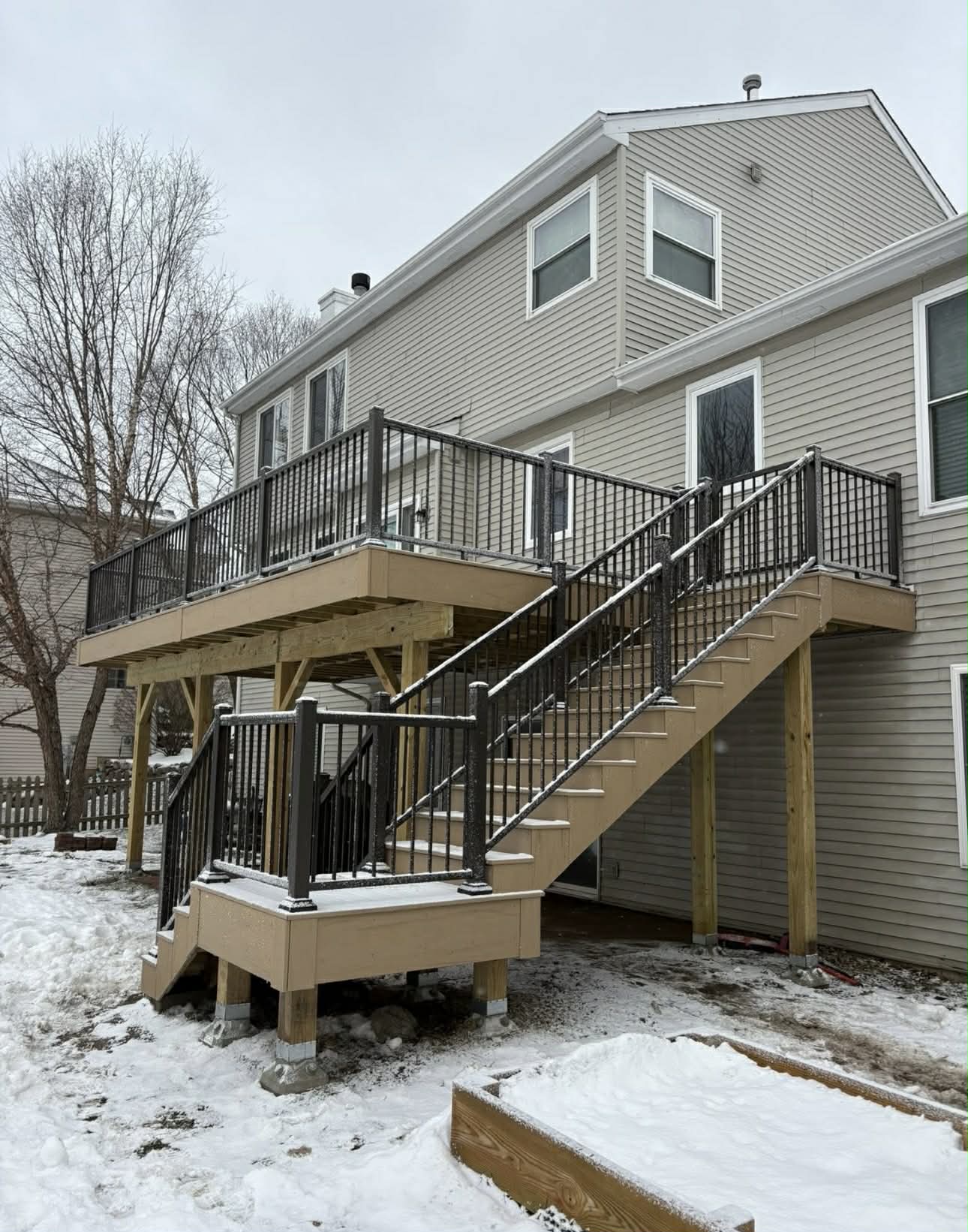 TimberTech Deck Venetian Village, IL