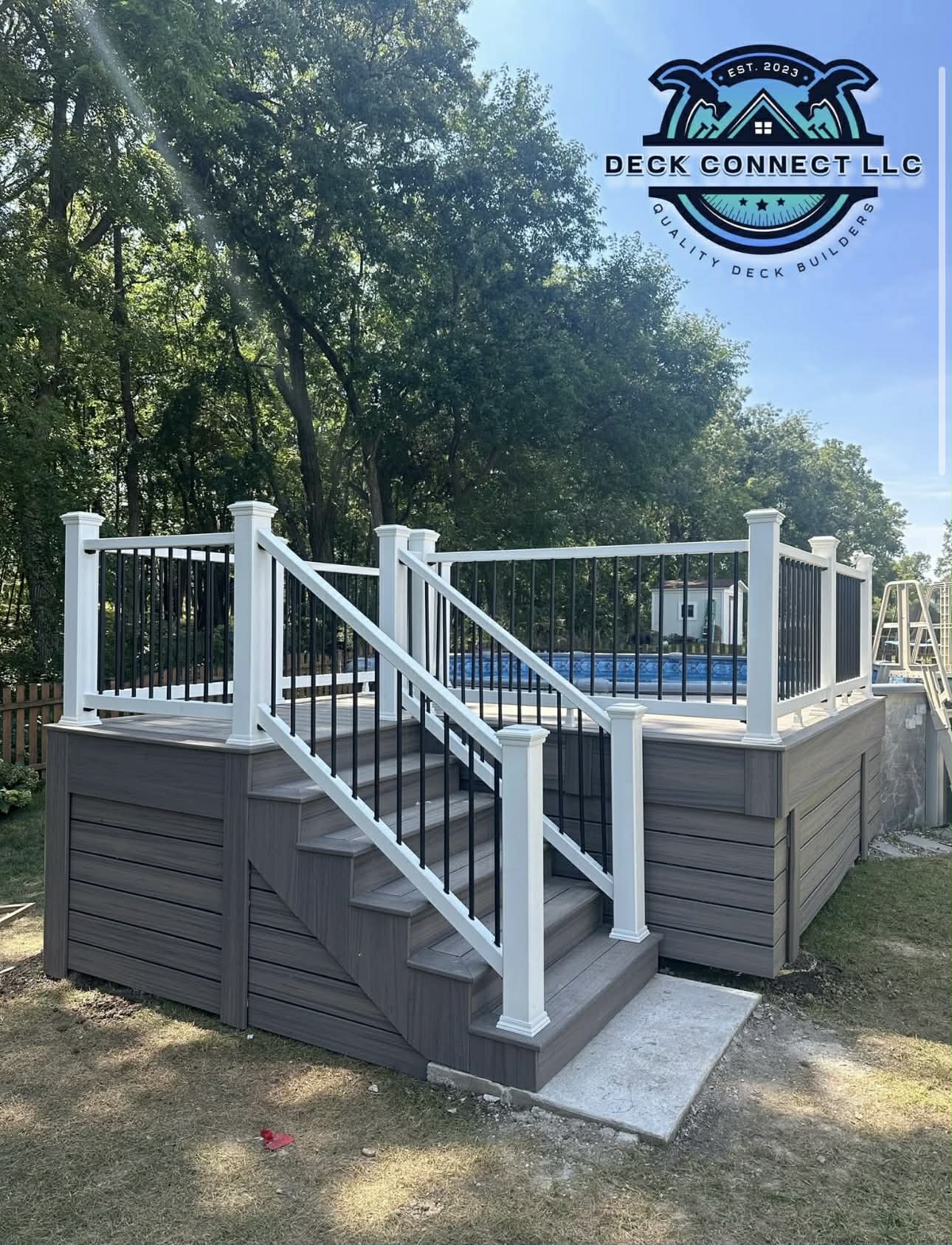 Trex Pool Deck Round Lake Beach, IL