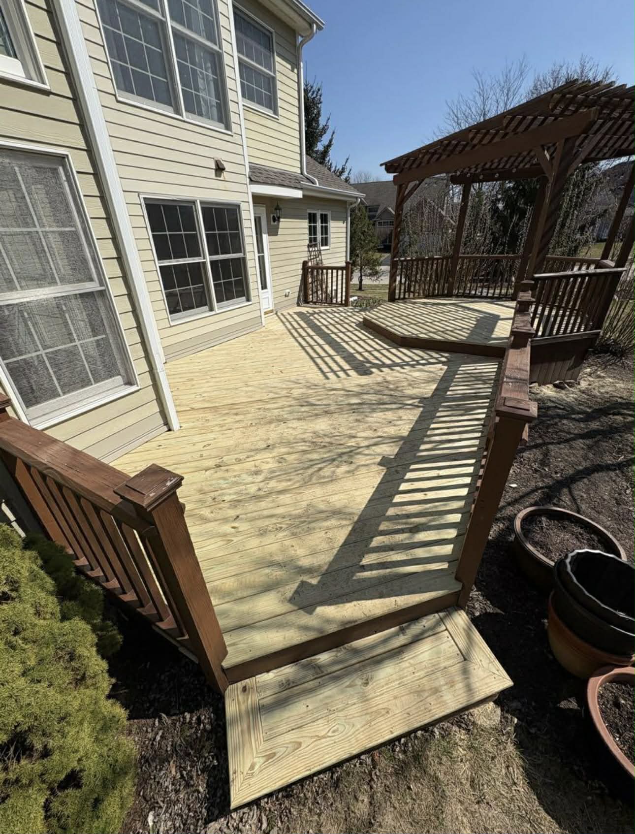 Wood Re-Deck Lake Zurich, IL