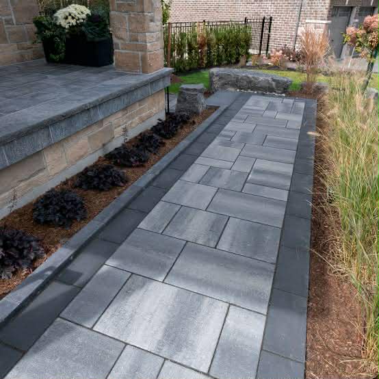 Paver patio